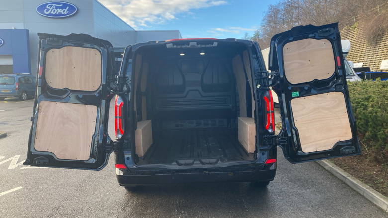 Ford Transit Custom E-320 L1 Rwd 100kW 65kWh H1 Van Limited Auto